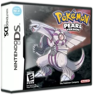 jeu Pokemon Pearl Version (v13)